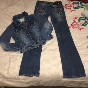 🌟Jeans/Jacket Bundle 🌟